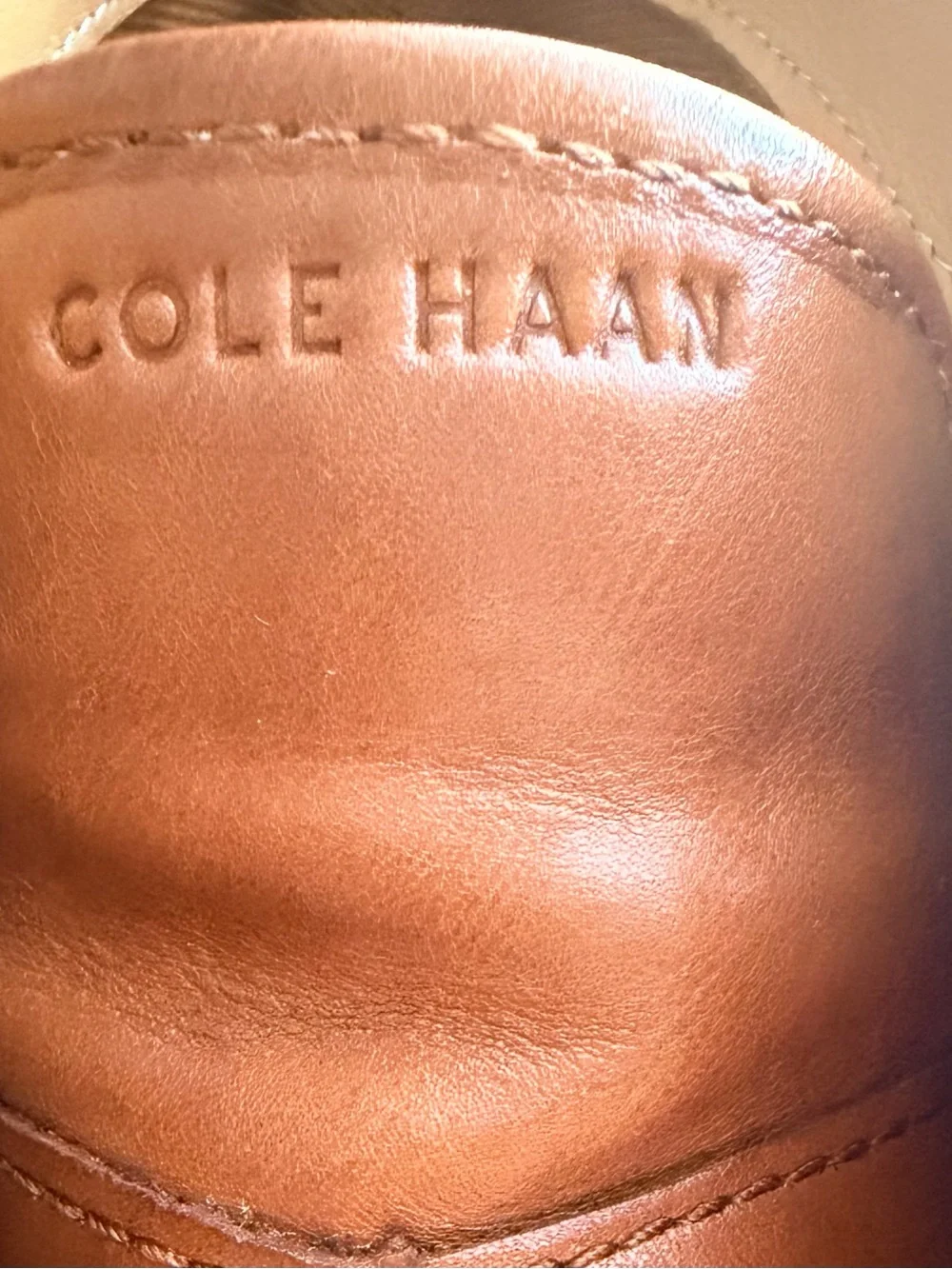 Cole Haan Morris Leather Chukka Boot in British Tan